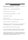 Florida Laws & Rules Chiropractic Board Exam Questions with 100&percnt; Correct Answers Latest Graded A&plus;