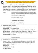 NMLS MLO EXAM &ndash; MORTGAGE LOAN ORIGINATOR LICENSING PREPARATION &ndash; COMPREHENSIVE PRACTICE QUESTIONS AND CORRECT ANSWERS A&plus; ALREADY GRADED LATEST VERSION
