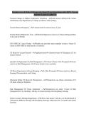 Florida Laws & Rules Chiropractic Board Exam Questions with 100&percnt; Correct Answers Latest Graded A&plus;