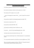 Florida Laws & Rules Chiropractic Board Exam Questions with 100&percnt; Correct Answers Latest Graded A&plus;