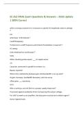 EE 352 FINAL Exam Questions & Answers &ndash; 2026 Update&NewLine;&vert; 100&percnt; Correct