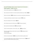 EE 352 Multiple Choice Exam Questions & Answers &ndash;&NewLine;2026 Update &vert; 100&percnt; Correct