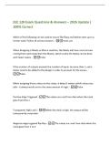 EEE 120 Exam Questions & Answers &ndash; 2026 Update &vert;&NewLine;100&percnt; Correct&NewLine;Which of the following can be used to ensure flip-flops and latches start up in a&NewLine;known state&quest; Select all correct answers&period; -reset&comma; set&NewLine;When designing a Mealy vs Moore machine&comma; the Mealy wil