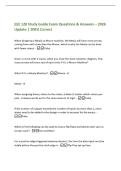 EEE 120 NEED TO KNOW Exam Questions & Answers &ndash;&NewLine;2026 Update &vert; 100&percnt; Correct&NewLine;What logic gates are functionally complete&quest; -NAND and NOR&comma; as well as&NewLine;any other gate that can implement NOT&comma; AND&comma; and OR using only that gate &lpar;and&NewLine;bubbles&sol;inverters&rpar;&NewLine;How do yo