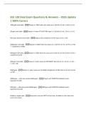 EEE 120 Final Exam Questions & Answers &ndash; 2026 Update&NewLine;&vert; 100&percnt; Correct
