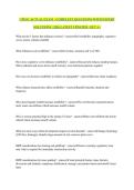 CPESC ACTUAL EXAM  &vert; COMPLETE QUESTIONS WITH EXPERT SOLUTIONS &vert; 2026 LATEST UPDATED &vert; GET A&plus;