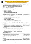 NMLS MLO PRACTICE TEST &ndash; MORTGAGE LOAN ORIGINATOR &lpar;MLO&rpar; LICENSING EXAM PRACTICE QUESTIONS AND ANSWER EXPLANATIONS A&plus; VERIFIED 2026