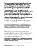 The Ultimate and Complete Auditing and Assurance Services Study Guide 2025&comma; Covering Audit Planning and Risk Assessment&comma; Internal Control Evaluation and Testing&comma; Financial Statement Auditing Procedures&comma; Audit Evidence Collection and Documentation&comma; Profess