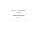 Comprehensive Nursing Exam Review &vert; 2025&sol;2026 &ndash; 75 Questions and Correct Answers with Rationales &ndash; NCLEX-RN Readiness & Institutional Final Assessment