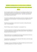 PROPHECY GENERAL ICU A V3  ACTUAL EXAM  &vert; COMPLETE QUESTIONS WITH EXPERT SOLUTIONS &vert; 2026 LATEST UPDATED &vert; GET A&plus;