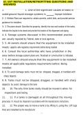 U1 UST Installation&sol;Retrofitting Questions And Answers