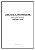  Merrill&rsquo;s Atlas of Radiographic Positioning and Procedures&comma; 14th Edition &ndash; Long &vert; Complete Test Bank &vert; All Chapters Covered