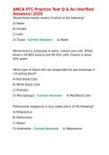 AMCA PTC Practice Test Q & As &lpar;Verified Answers&rpar; 2026&period;