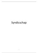 Samenvatting Syndicschap Basis &vert; Vastgoed &vert; HOGENT