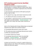 PCT practice exam Q & As &lpar;Verified Answers&rpar; 2026