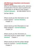 OIC RSO Exam Questions and Answers &lpar;Latest 2026&rpar;&period;