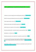 AMCA phlebotomy Exam Review Rated 100&percnt; Correct&excl;&excl; &NewLine;