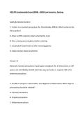 HESI PN Fundamentals Exam &lpar;2026&rpar; &ndash; NGN Case Scenarios Nursing&period; &period;