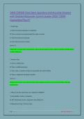 SANS FOR508 Final Exam Questions and Accurate Answers with Detailed Rationales &lpar;Latest Update 2026&rpar; &vert; 100&percnt; Guaranteed Pass&excl;&excl;&excl;