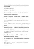 Chamberlain NR 565 Final Exam 1 &ndash; Advanced Pharmacology Actual Questions and Answers