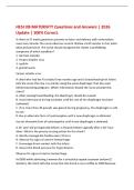 Health Science Systems Exam Questions & Answers &ndash;&NewLine;2026 Update &vert; 100&percnt; Correct&NewLine;What are the 3 pillars of modern medical education&quest;&NewLine;1&period; Basic science&NewLine;2&period; Clinical science&NewLine;3&period; Health systems science &lpar;HSS&rpar;&NewLine;Why must health systems science be integrated with 