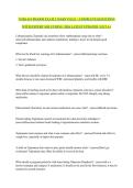 NURS 615 PHARM EXAM 2 MARYVILLE  &vert; COMPLETE QUESTIONS WITH EXPERT SOLUTIONS &vert; 2026 LATEST UPDATED &vert; GET A&plus;