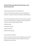 BIOS NR 667 CEA Week 3 Exam &lpar;2026&rpar; Chamberlain FNP Capstone &ndash; Actual Questions and Answers