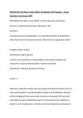 BIOS NR 667 CEA Week 1 Exam &lpar;2026&rpar; Chamberlain FNP Capstone &ndash; Actual Questions and Answers &lpar;PDF&period;pdf