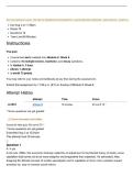 HIST 502 MODULE 6 QUIZ&colon; THE RISE OF MODERN HISTORIOGRAPHY &vert; QUESTIONS AND ANSWERS &vert; 2026 UPDATE &vert; SCORE A&plus;&period;