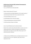 NR 566 Final Exam 3 Study Guide &lpar;2026&rpar; Chamberlain Pharmacology Actual Questions and Answers