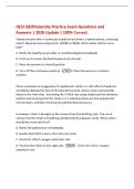 HESI OB&sol;Maternity Practice Exam Questions and&NewLine;Answers &vert; 2026 Update &vert; 100&percnt; Correct&period;&NewLine;Twenty minutes after a continuous epidural anesthetic is administered&comma; a laboring&NewLine;client's blood pressure drops from 120&sol;80 to 90&sol;60&period; What action will the nurse