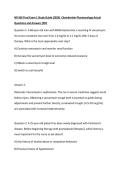 NR 566 Final Exam 1 Study Guide &lpar;2026&rpar; Chamberlain Pharmacology Actual Questions and Answers &lpar;PDF&period;