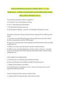 NURS 615 PHARM EXAM BANK COMPILATION 1 &sol; 2 &sol; 3 & 4 MARYVILLE  &vert; COMPLETE QUESTIONS WITH EXPERT SOLUTIONS &vert; 2026 LATEST UPDATED &vert; GET A&plus;