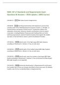 NERC CIP v7 Standards and Requirements Exam&NewLine;Questions & Answers &ndash; 2026 Update &vert; 100&percnt; Correct&NewLine;CIP-002-5&period;1 -BES Cyber System Categorization&NewLine;CIP-002 R1 -Each Responsible Entity shall implement a process that&NewLine;considers each of the following assets for pur