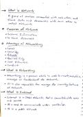 Computer Networking Complete Handwritten Notes &vert; Cybersecurity &vert; 115 page pdf