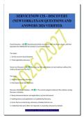 SERVICENOW CIS - DISCOVERY&NewLine;&lpar;NEWYORK&rpar; EXAM QUESTIONS AND&NewLine;ANSWERS 2026 VERIFIED&period;