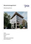 Moduleopdracht Bouwmanagement &vert; Transformatie Kantoor naar Woonruimte &vert; NCOI &vert; 2025&sol;2026