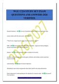 WGU C224 STUDY SET EXAM&NewLine;QUESTIONS AND ANSWERS 2026&NewLine;VERIFIED&period;