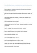 BCOT WEEK 4 &vert; QUESTIONS AND ANSWERS &vert; 2026 UPDATE &vert; WITH COMPLETE SOLUTIONS&period;
