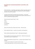 BCOT WEEK 4 &lpar;DT&rpar; &vert; QUESTIONS AND ANSWERS &vert; 2026 UPDATE &vert; 100&percnt; CORRECT&period;