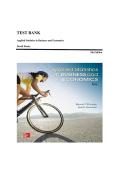 TEST BANK&lowbar;&lowbar;Applied Statistics in Business and Economics 5th Edition by David Doane &comma; ISBN&colon; 9780077837303 &vert;All Chapters Complete&vert; Questios with Verified Solutions&comma; Guide A&plus;
