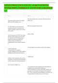 LEED PRACTICE EXAM &num;3 QUESTIONS WITH 100&percnt; CORRECT ANSWERS GRADED A&plus;