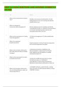 LEED green associate  Latest 2026 &vert; 2027 Package deal Questions and Answers All Verified