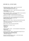 ME2 SWE VOL&period; 4 STUDY GUIDE