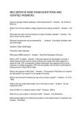 MK2 SERVICE WIDE EXAM QUESTIONS AND VERIFIED ANSWERS