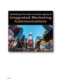 TEST BANK FOR Advertising&comma; Promotion&comma; and other aspects of Integrated Marketing Communications 11th Edition by J&period; Craig Andrews&comma; Terence Shimp ISBN&colon;978-0357983973 COMPLETE GUIDE 100&percnt; VERIFIED A&plus; GRADE ASSURED&excl;&excl;&excl;&excl;&excl;NEW LATEST UPDATE&excl;&excl;&excl;&excl;&excl;