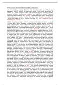 A&ast; 30&sol;30 OCR English Lit Gothic Unseen Essay