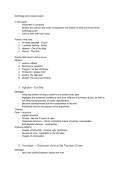 ALL REVISION NOTES EDEXCEL ENGLISH LITERATURE