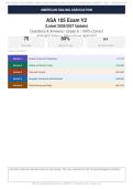 &NewLine;ASA 105 Coastal Navigation Exam Version 2 Actual Exam 2026&sol;2027 &ndash; Complete Exam-Style Questions &vert; 100&percnt; Verified &ndash; Pass Guaranteed &ndash; A&plus; Graded&NewLine;&NewLine;