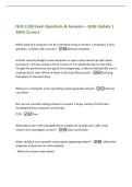 ISDS 1100 Exam Questions & Answers &ndash; 2026 Update &vert;&NewLine;100&percnt; Correct